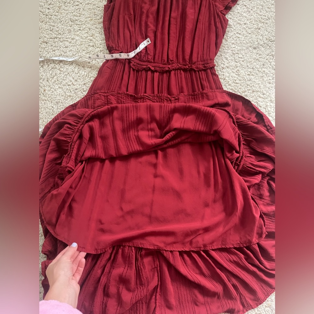 Universal Thread Flutter Sleeve Cottage-Core Dres… - image 7